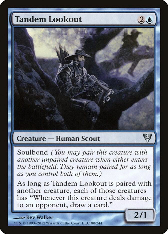Tandem Lookout [Avacyn Restored] 80