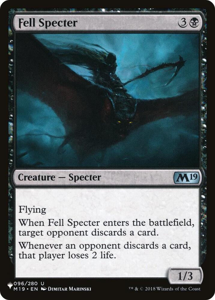 Fell Specter [The List Reprints] 096/280