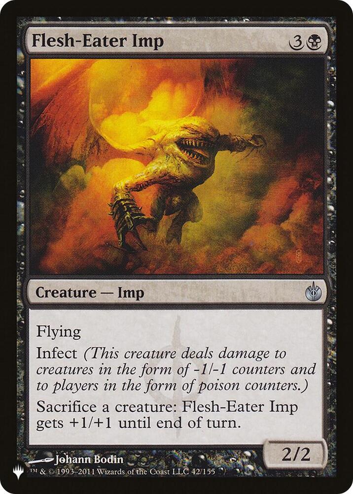 Flesh-Eater Imp [The List Reprints] 42/155