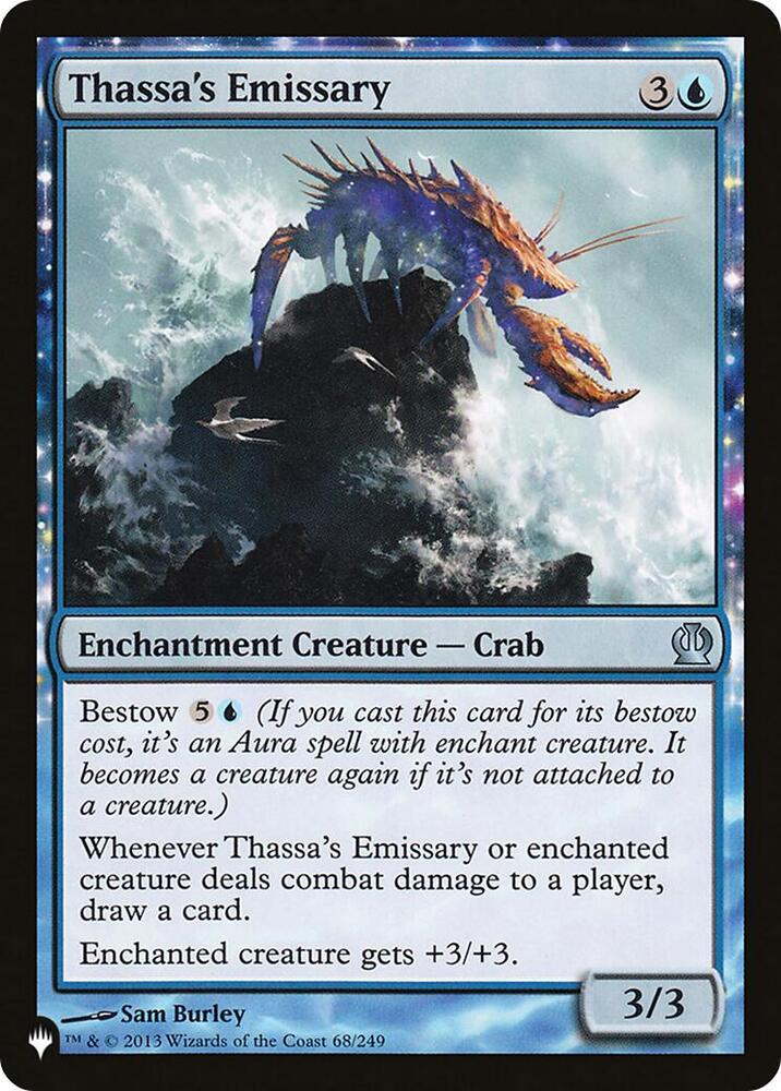 Thassa's Emissary [The List Reprints] 68/249