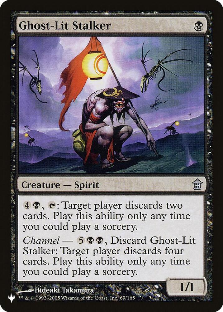 Ghost-Lit Stalker [The List Reprints] 69/165