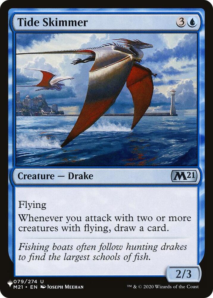 Tide Skimmer [The List Reprints] 079/274