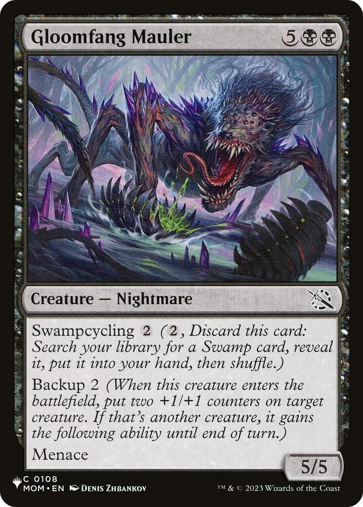 Gloomfang Mauler [The List Reprints] 0108