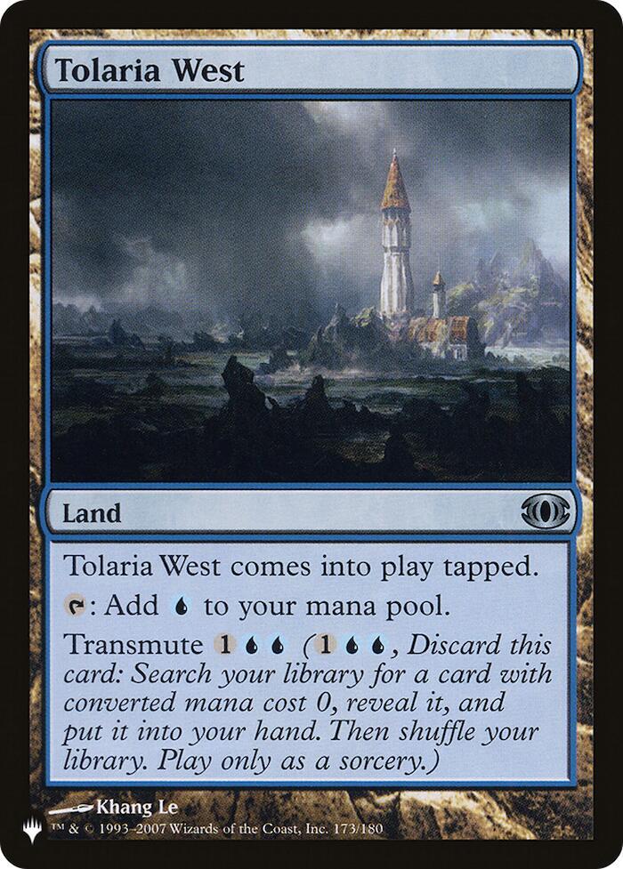Tolaria West (FUT) [The List Reprints] 173/180