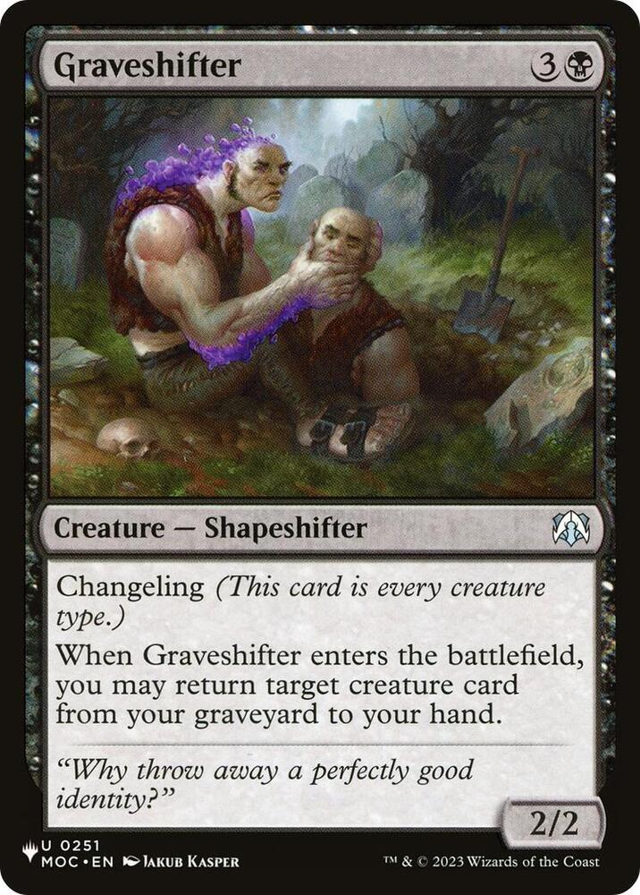 Graveshifter (MOC) [The List Reprints] 0251