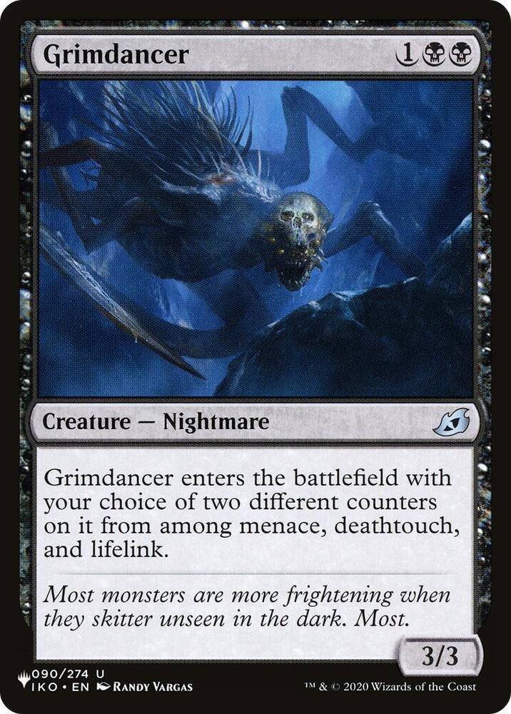 Grimdancer [The List Reprints] 090/274