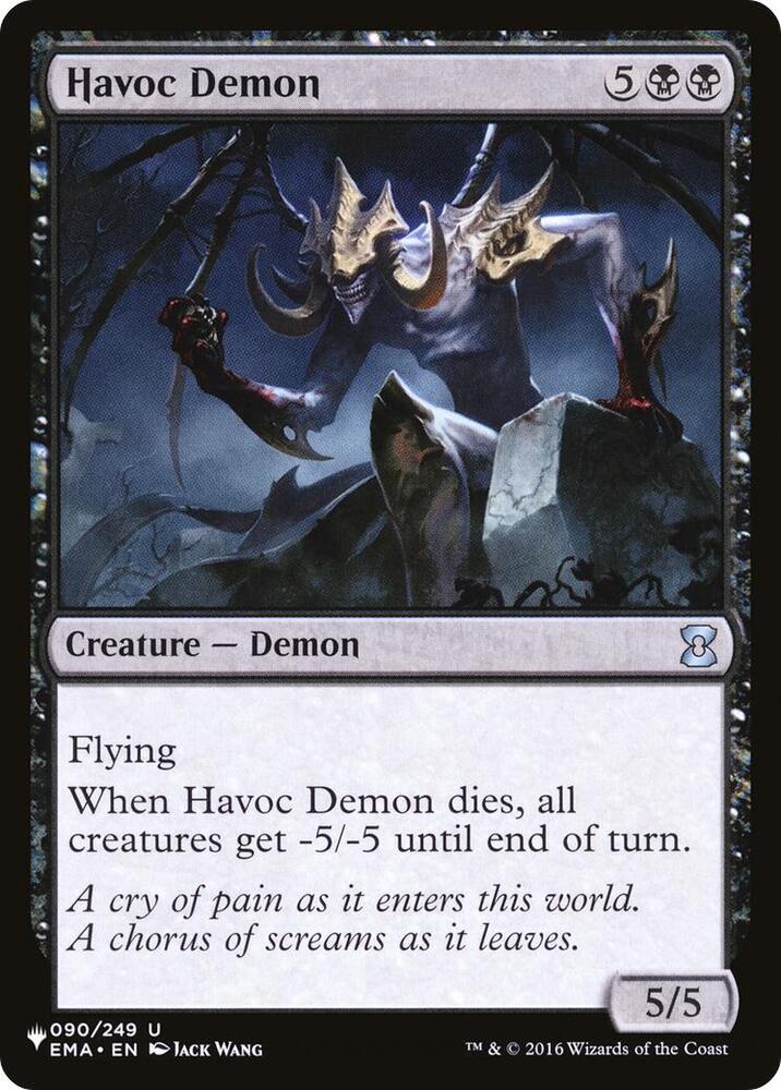 Havoc Demon [The List Reprints] 090/249
