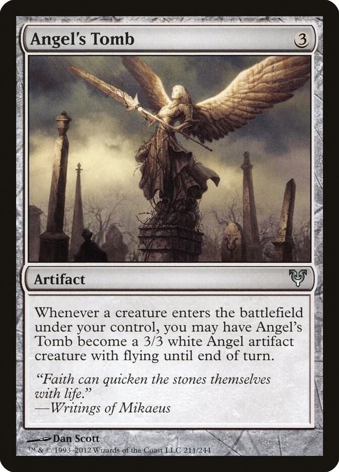 Angel's Tomb [Avacyn Restored] 211