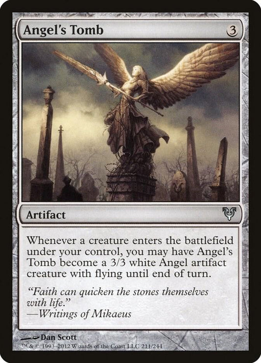 Angel's Tomb [Avacyn Restored] 211