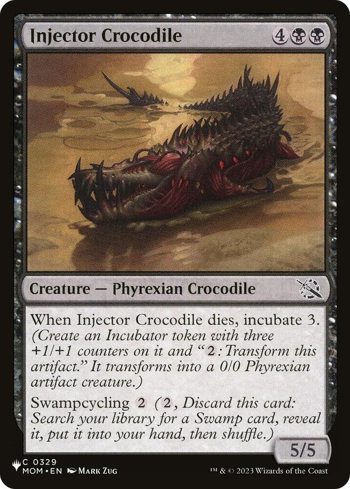 Injector Crocodile [The List Reprints] 0329