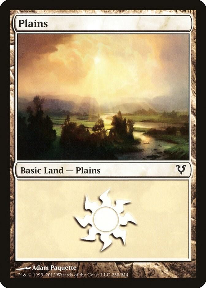 Plains (230) [Avacyn Restored] 230