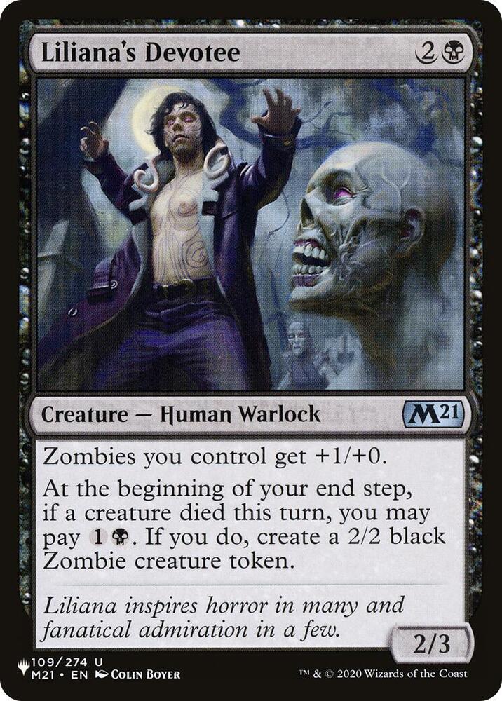 Liliana's Devotee [The List Reprints] 109/274
