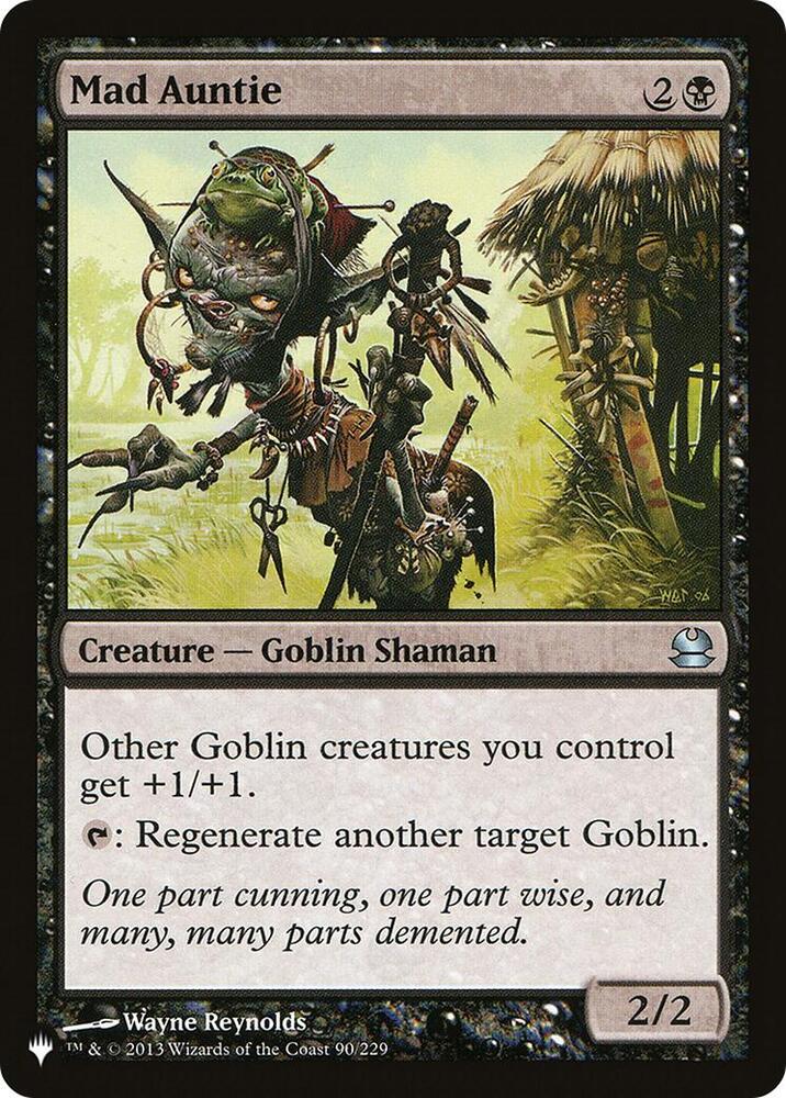 Mad Auntie [The List Reprints] 90/229