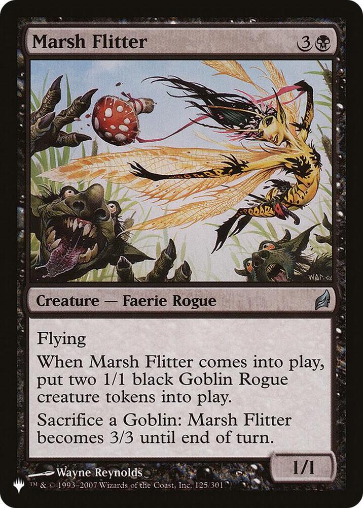 Marsh Flitter [The List Reprints] 125/301