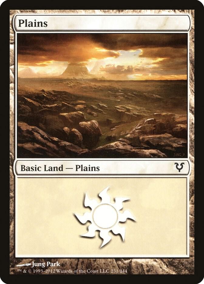 Plains (231) [Avacyn Restored] 231