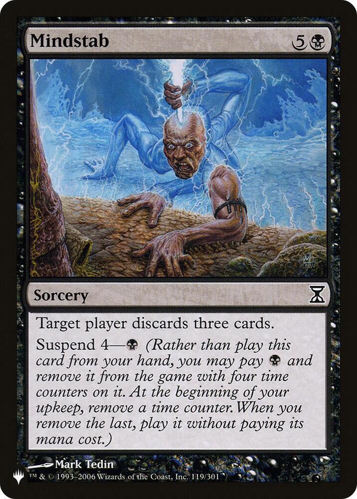 Mindstab [The List Reprints] 119/301