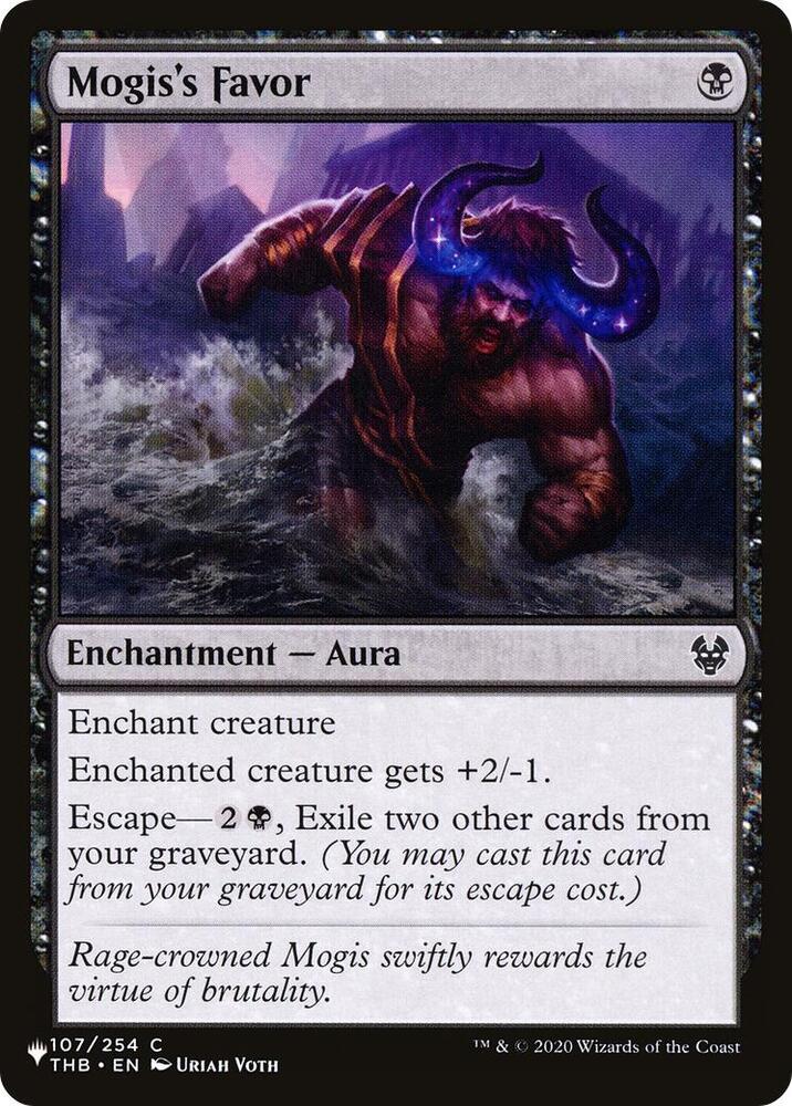 Mogis's Favor [The List Reprints] 107/254