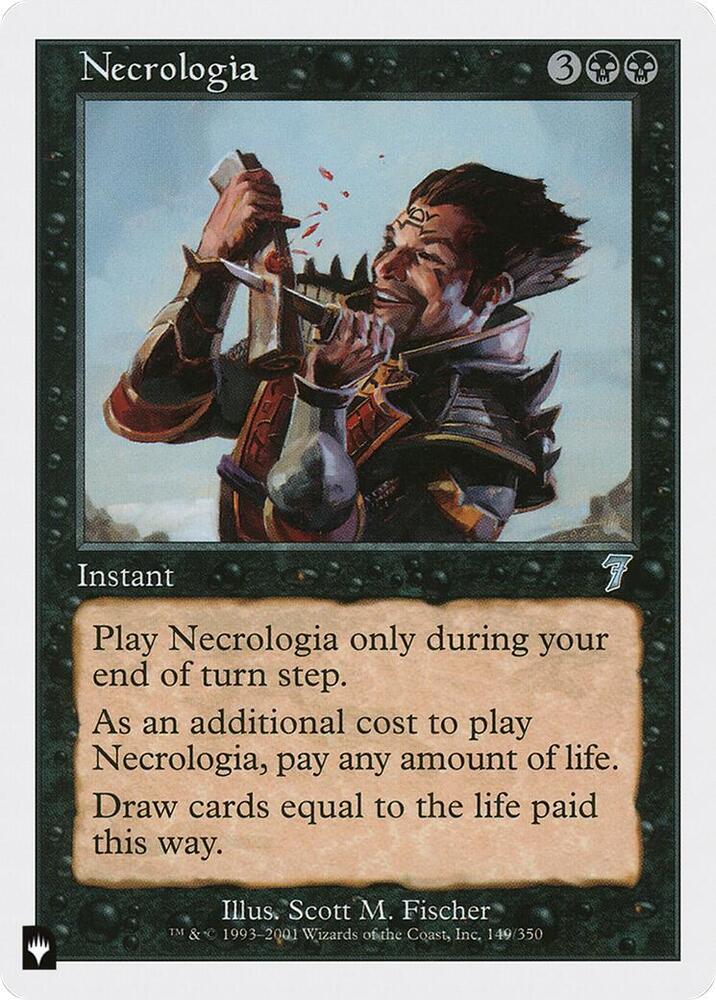 Necrologia [The List Reprints] 149/350