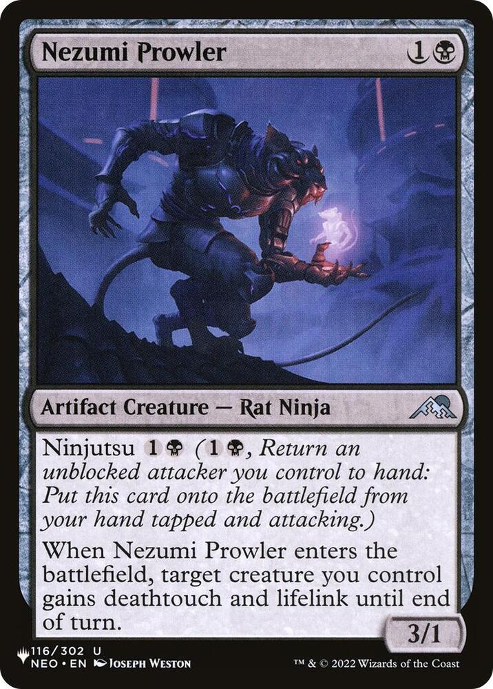 Nezumi Prowler [The List Reprints] 116/302