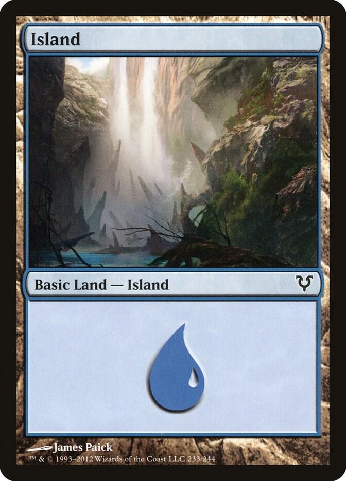 Island (233) [Avacyn Restored] 233