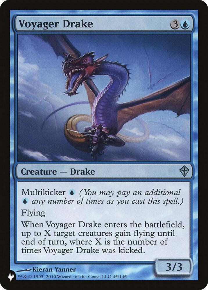 Voyager Drake [The List Reprints] 45/145