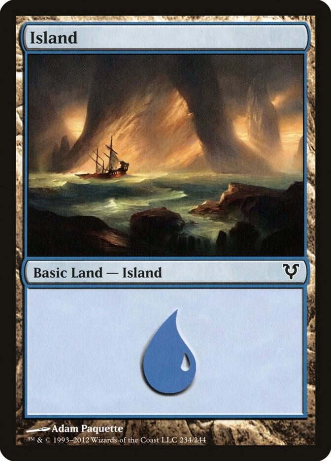 Island (234) [Avacyn Restored] 234