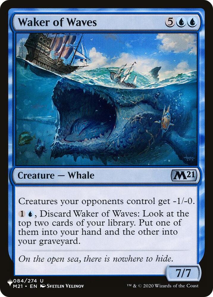 Waker of Waves [The List Reprints] 084/274