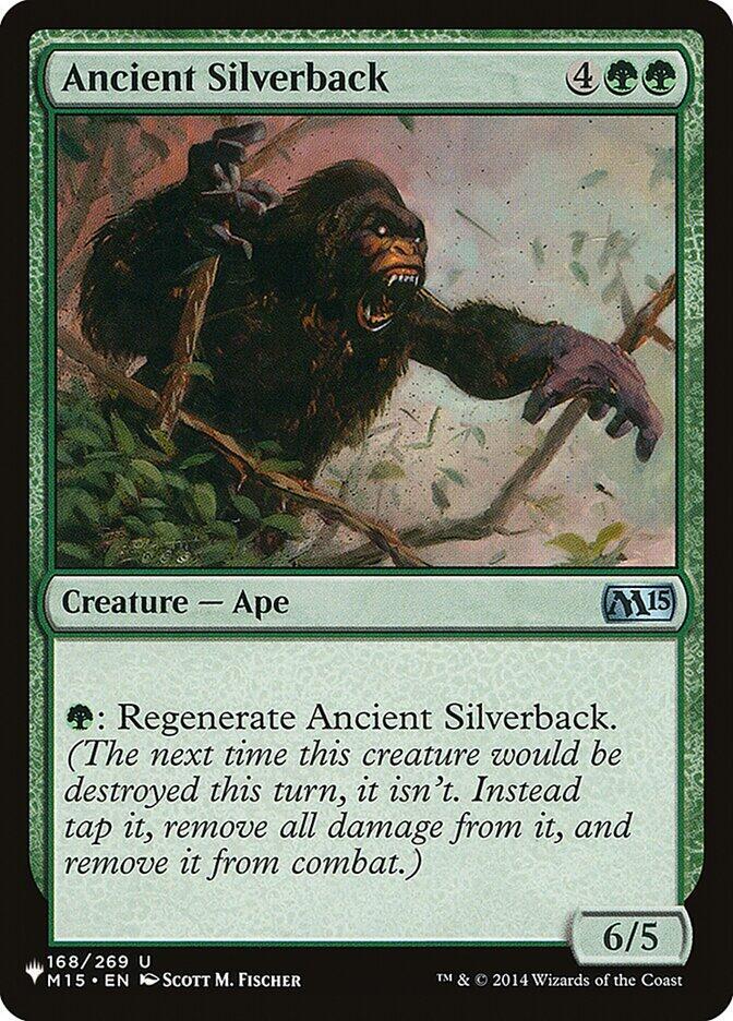 Ancient Silverback [The List Reprints] 168/269