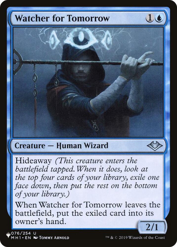 Watcher for Tomorrow [The List Reprints] 076/254