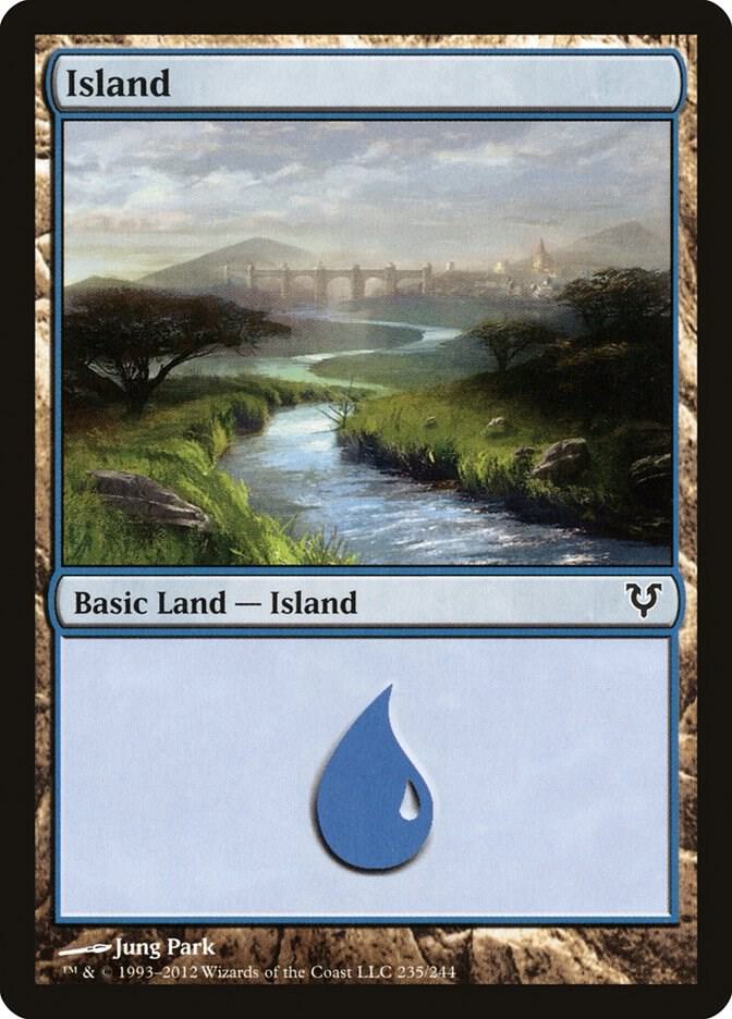 Island (235) [Avacyn Restored] 235
