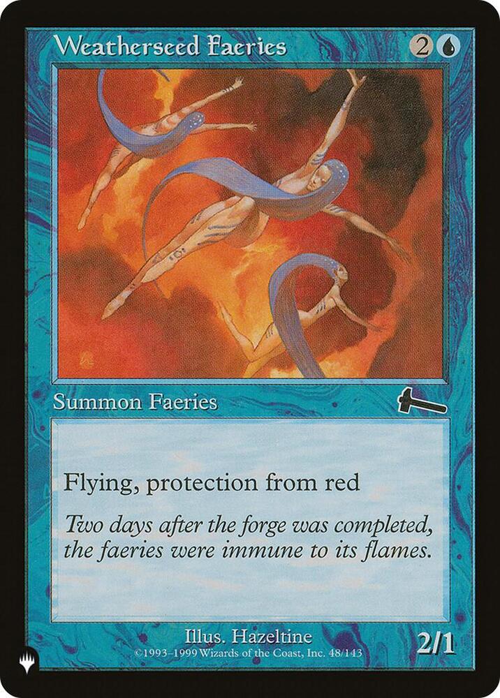 Weatherseed Faeries [The List Reprints] 48/143
