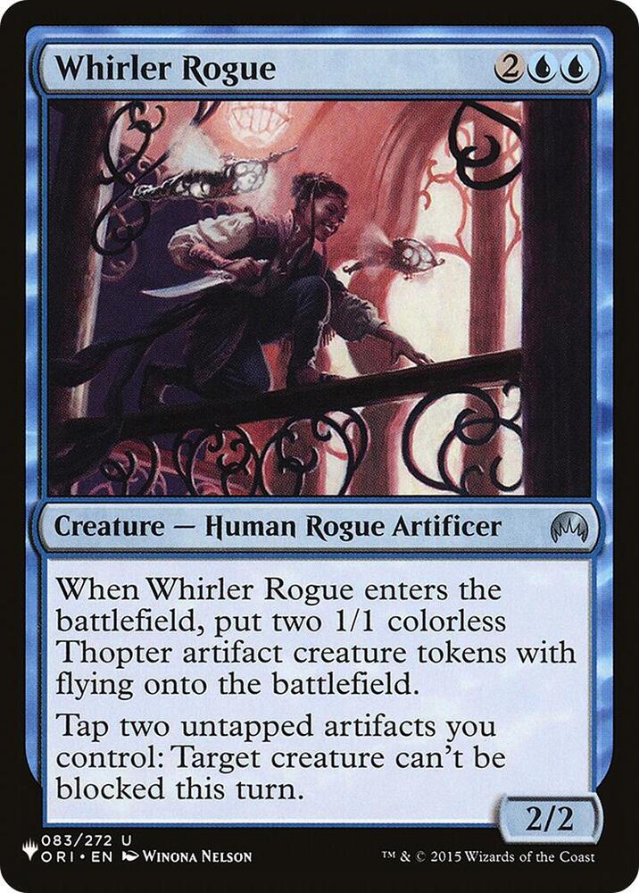 Whirler Rogue [The List Reprints] 083/272