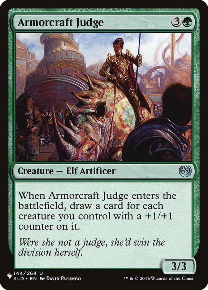 Armorcraft Judge [The List Reprints] 144/264