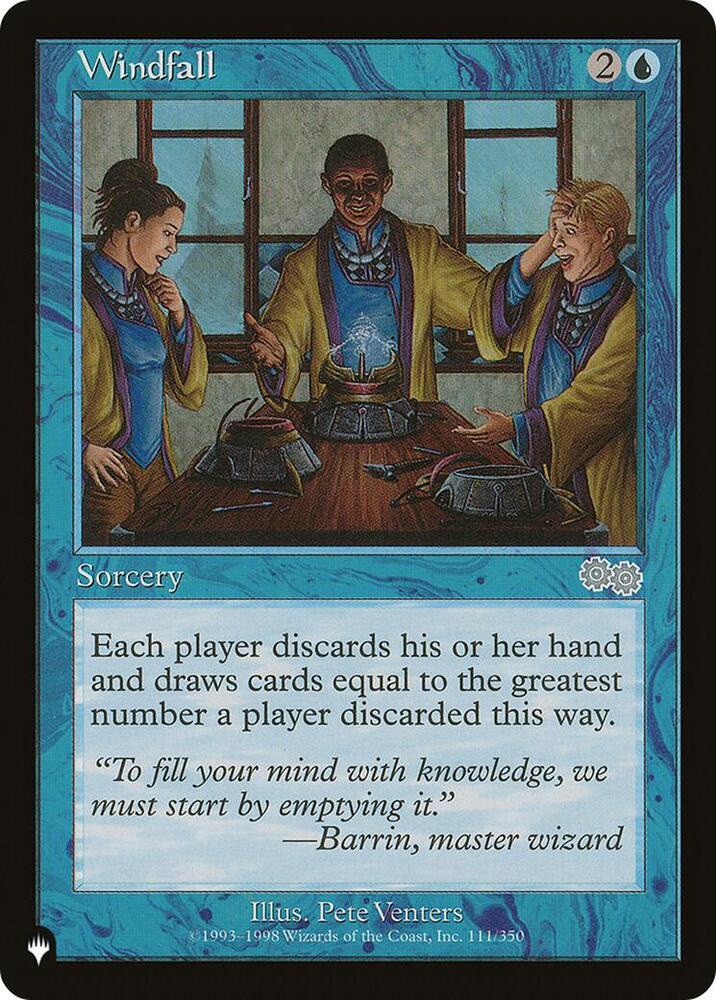 Windfall [The List Reprints] 111/350