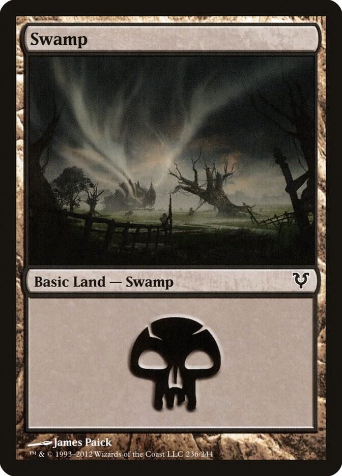 Swamp (236) [Avacyn Restored] 236