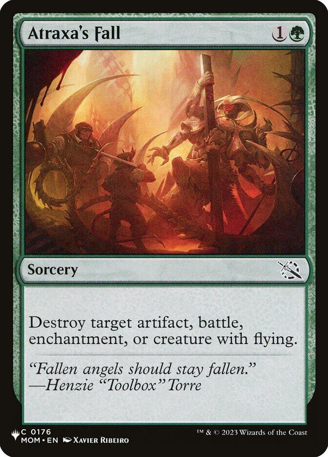 Atraxa's Fall [The List Reprints] 0176