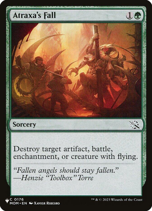 Atraxa's Fall [The List Reprints] 0176