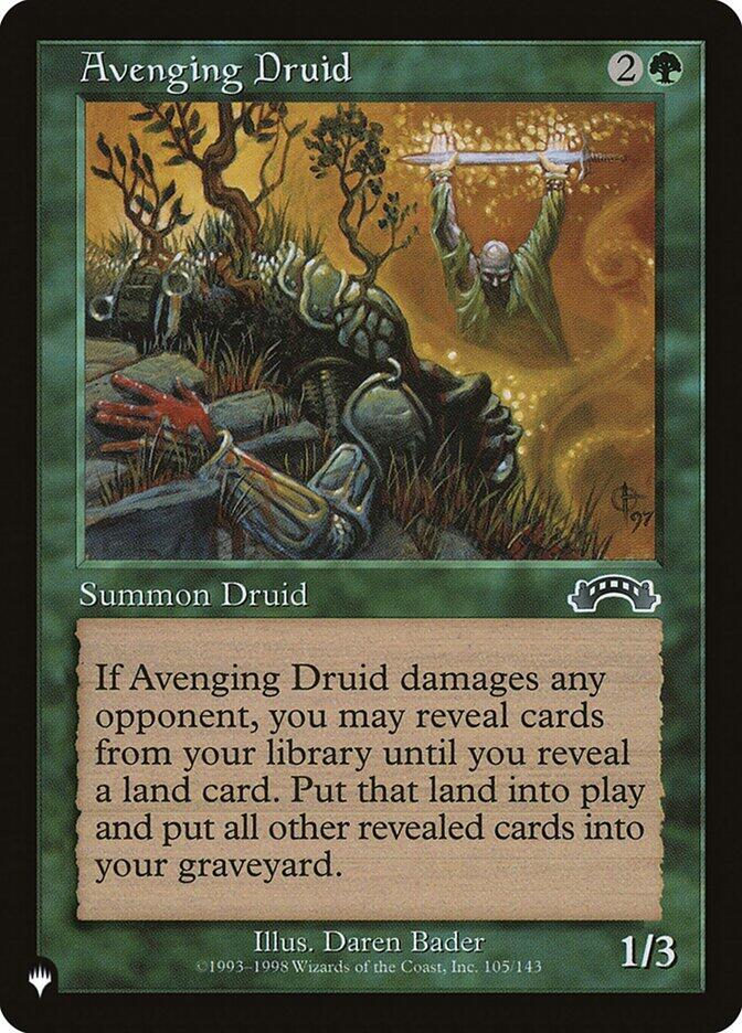 Avenging Druid [The List Reprints] 105/143