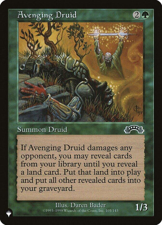 Avenging Druid [The List Reprints] 105/143