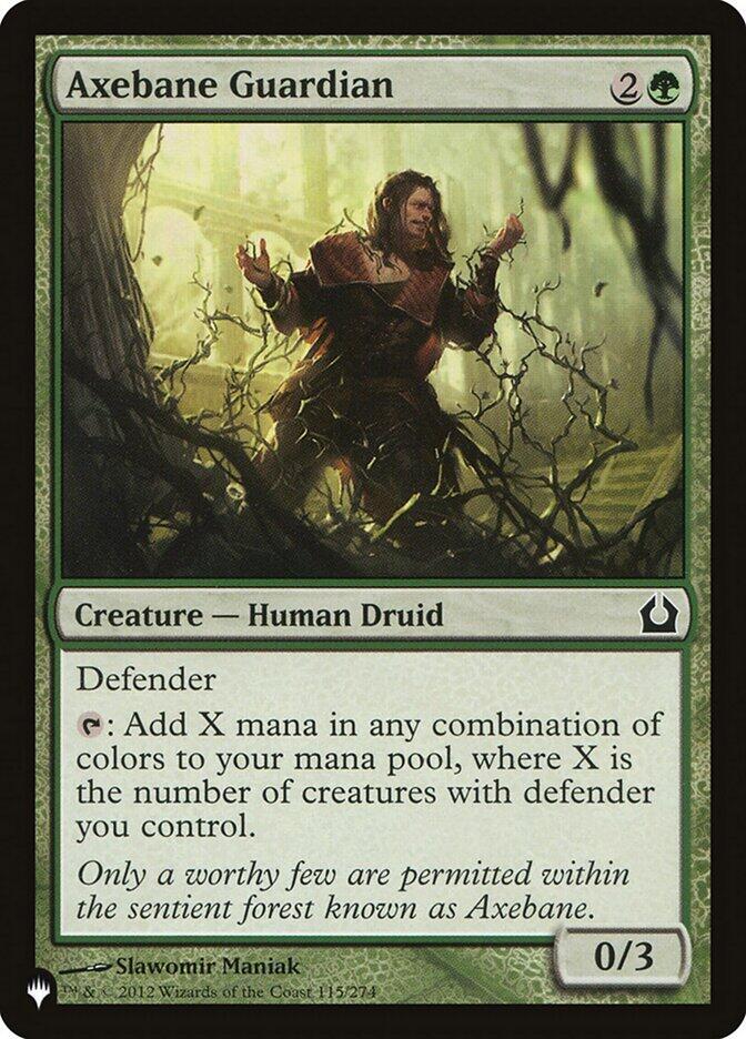 Axebane Guardian [The List Reprints] 115/274