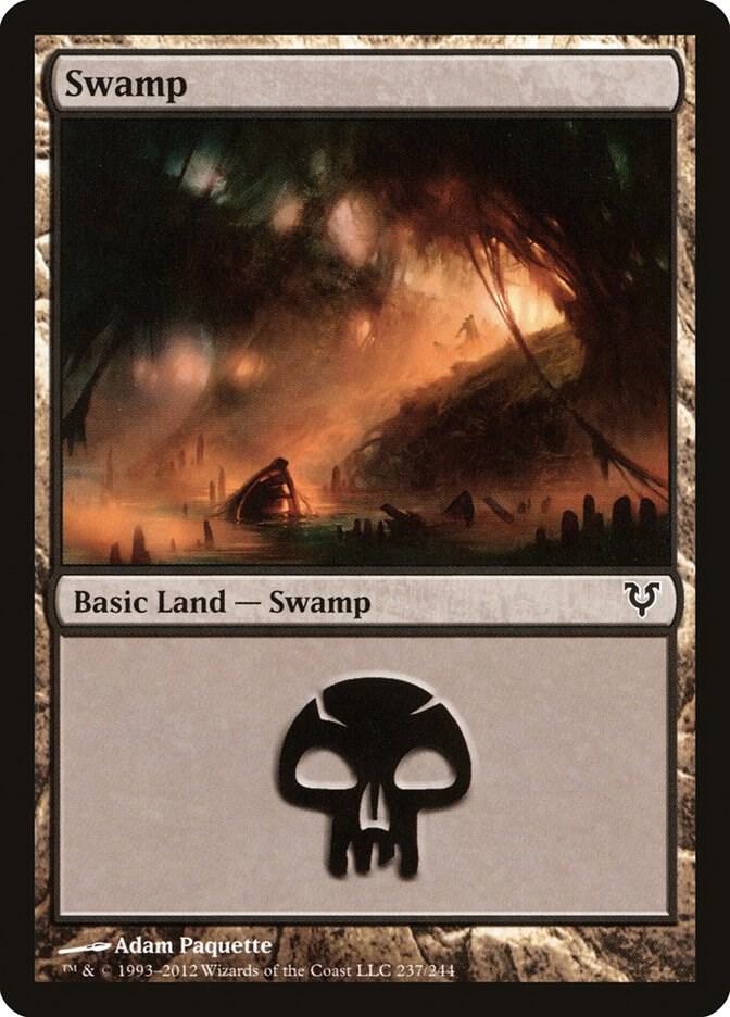 Swamp (237) [Avacyn Restored] 237