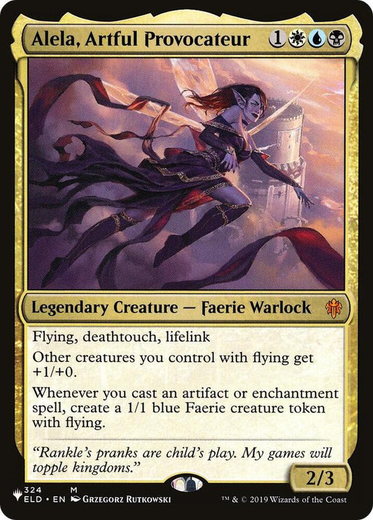 Alela, Artful Provocateur [The List Reprints] 324/269