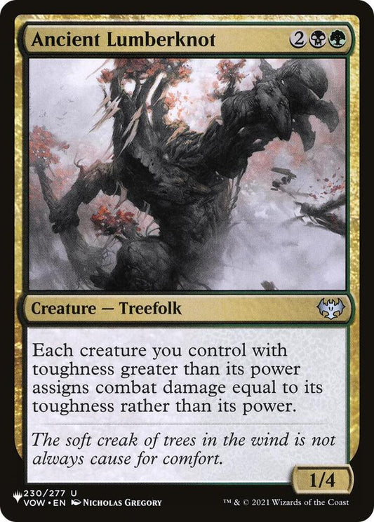 Ancient Lumberknot [The List Reprints] 230/277