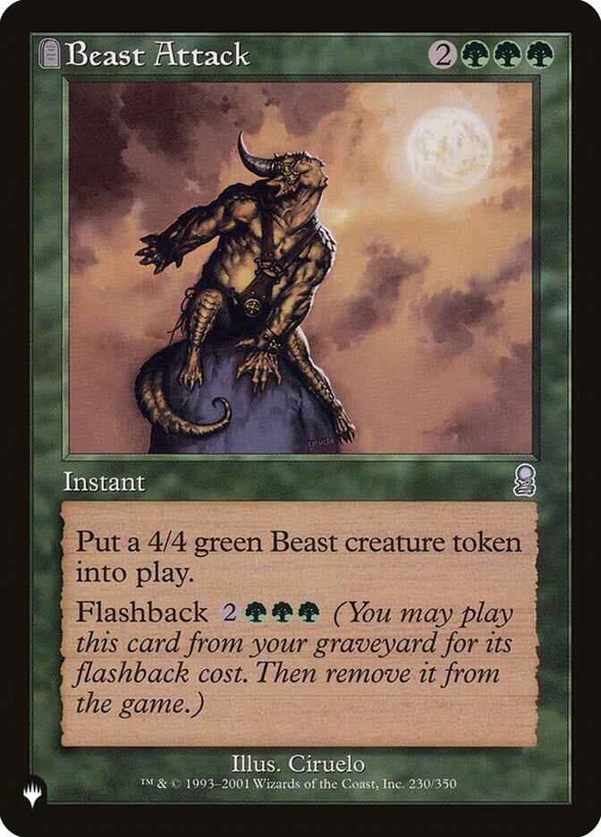 Beast Attack [The List Reprints] 230/350