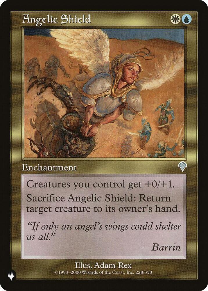 Angelic Shield [The List Reprints] 228/350