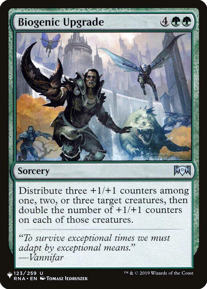 Biogenic Upgrade [The List Reprints] 123/259