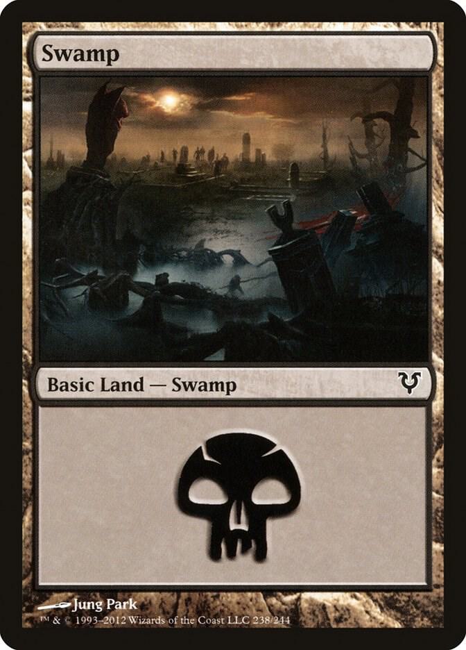 Swamp (238) [Avacyn Restored] 238