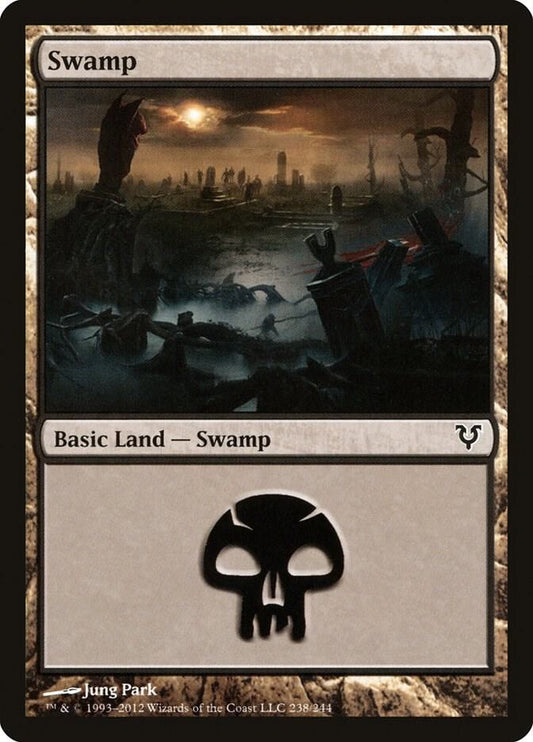 Swamp (238) [Avacyn Restored] 238