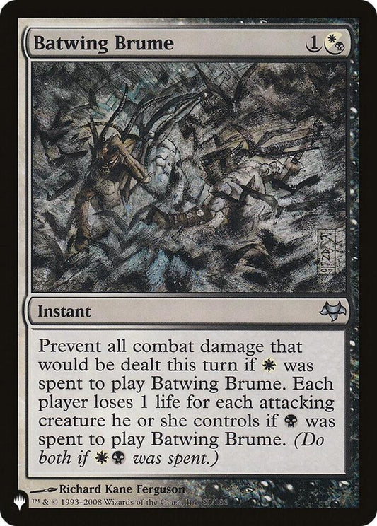 Batwing Brume [The List Reprints] 81/180