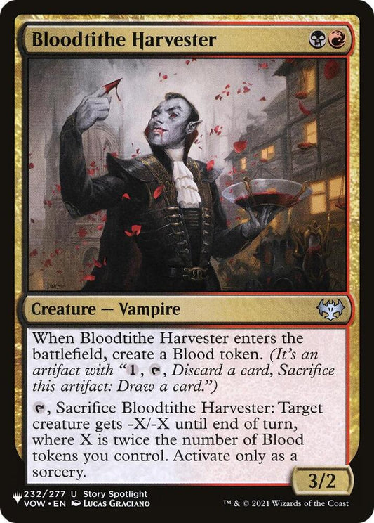 Bloodtithe Harvester [The List Reprints] 232/277